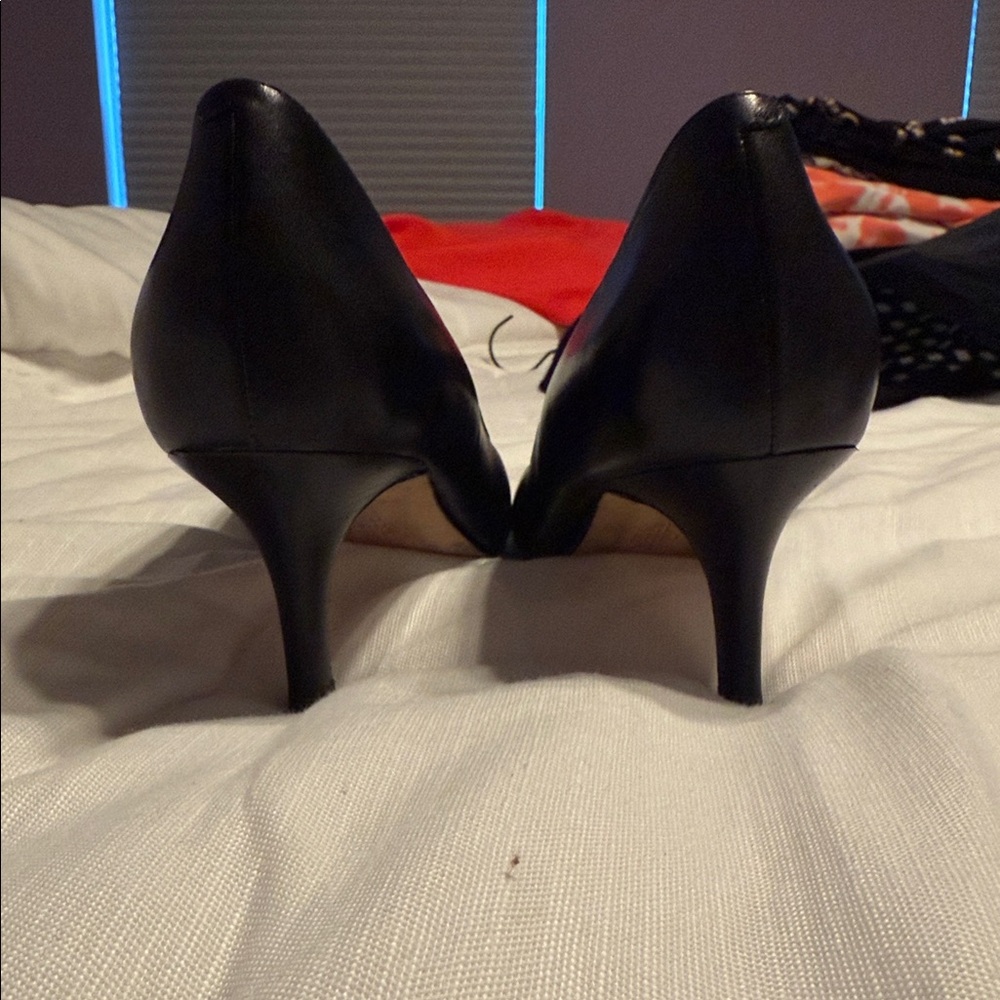 Cole Haan Women's Elegant Black Heels - Picture 3 of 4
